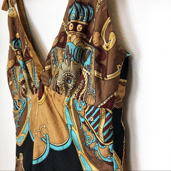 Vintage Silk Halter - Picture 2 of 5